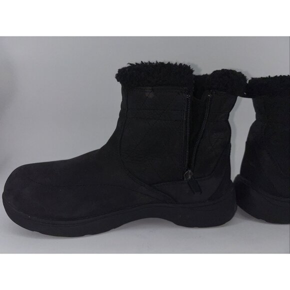 L.L. Bean TEK 2.5 Bethel Black Primaloft 200 omni heat Ankle Boots Womens 9wide - Picture 9 of 9